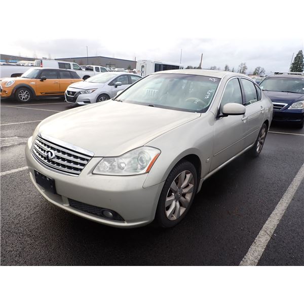 2007 Infiniti M35x