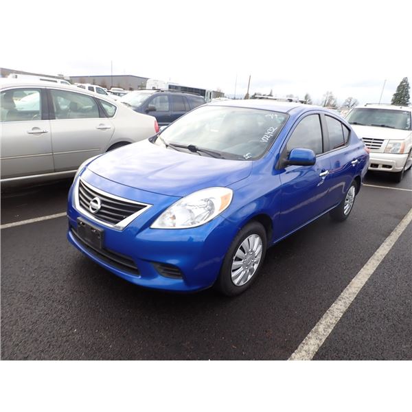 2013 Nissan Versa
