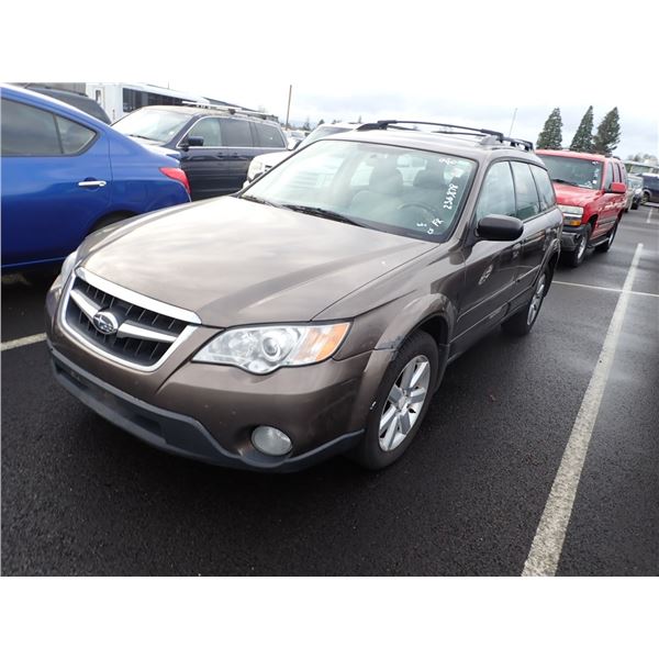 2008 Subaru Outback