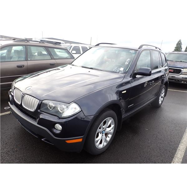 2009 BMW X3