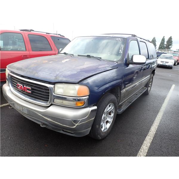 2000 GMC Yukon XL