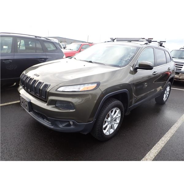 2016 Jeep Cherokee