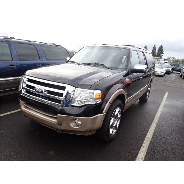 2013 Ford Expedition EL