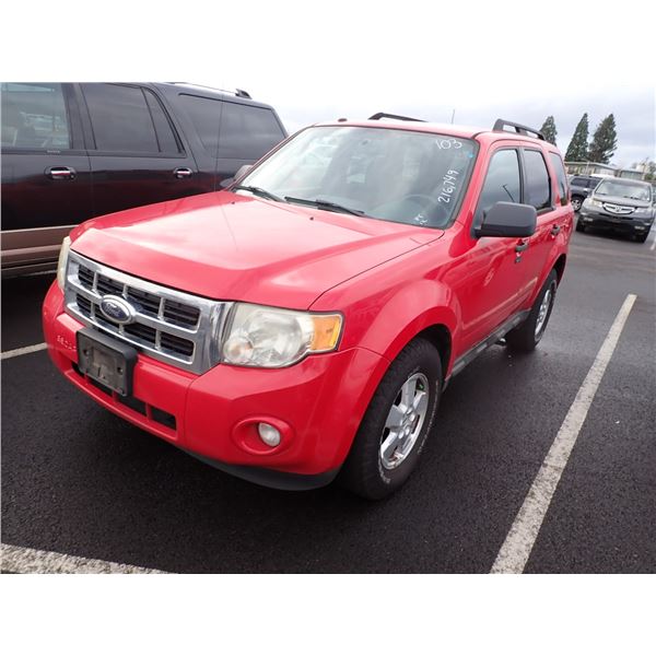 2009 Ford Escape