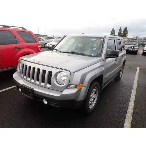2015 Jeep Patriot