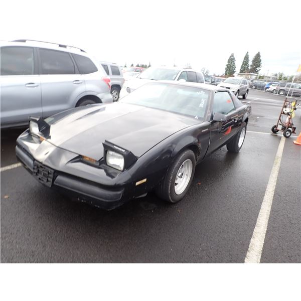 1986 Pontiac Firebird