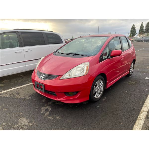 2009 Honda Fit