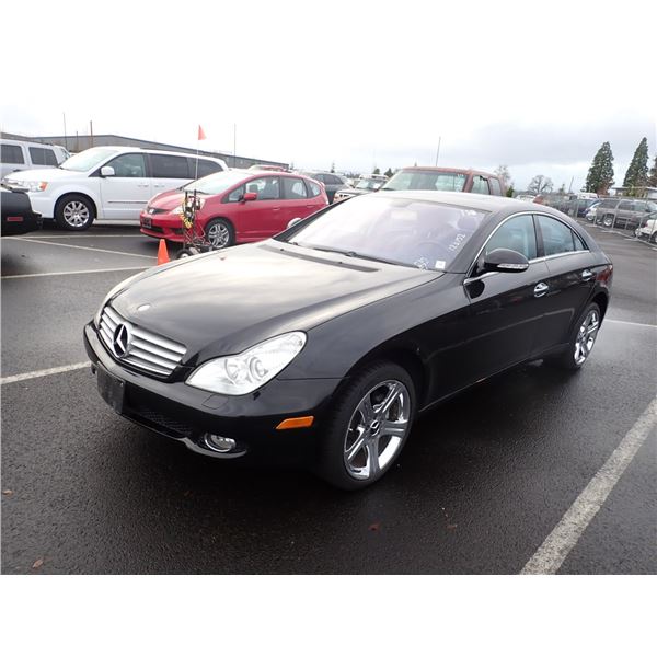 2006 Mercedes-Benz CLS500