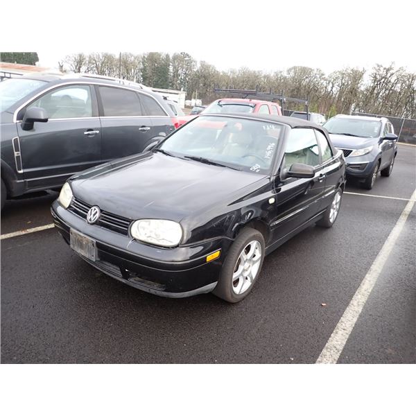 2000 Volkswagen Cabriolet