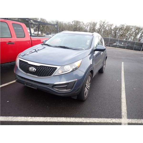 2016 Kia Sportage