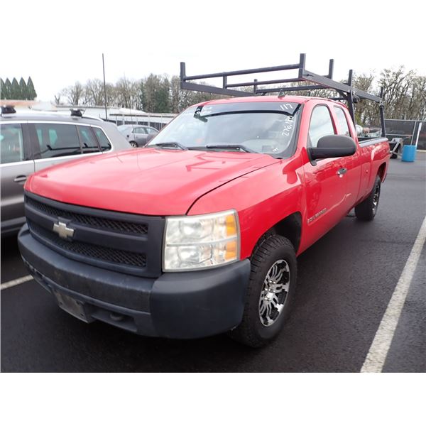2007 Chevrolet Silverado 1500