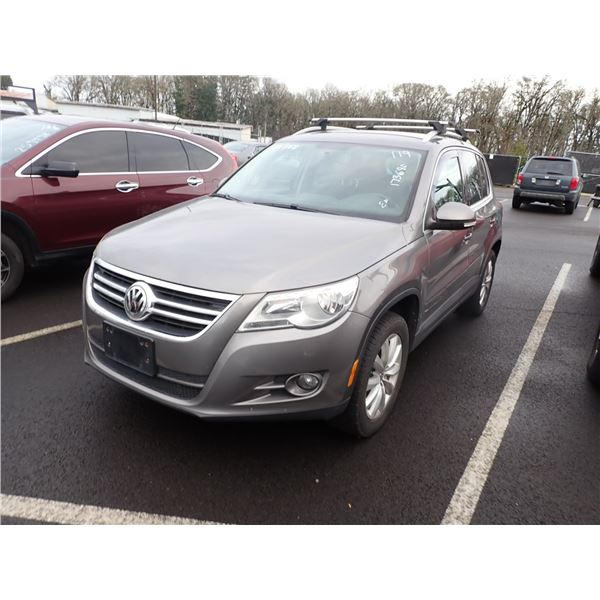 2011 Volkswagen Tiguan