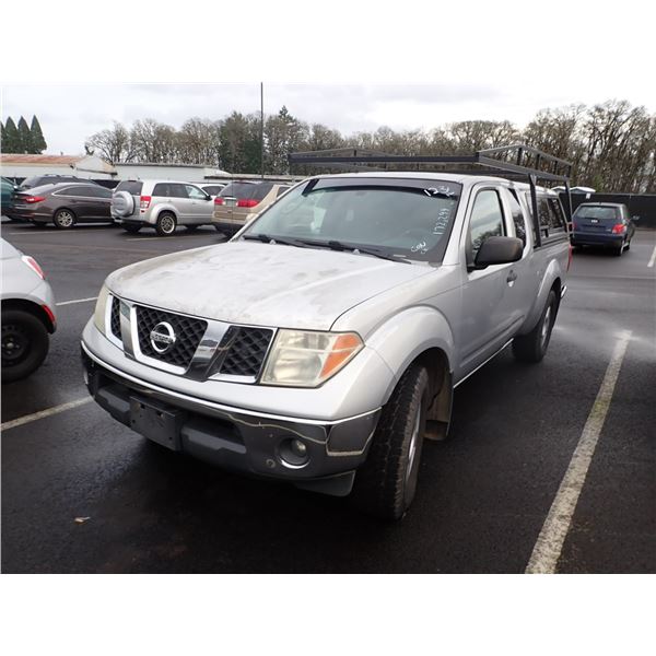 2005 Nissan Frontier