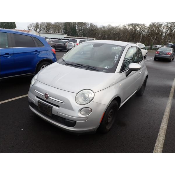 2014 Fiat 500