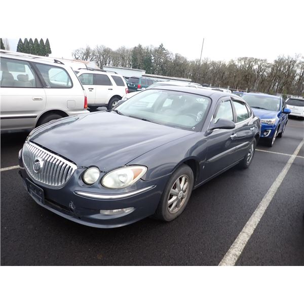 2008 Buick LaCrosse