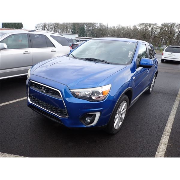 2015 Mitsubishi Outlander Sport