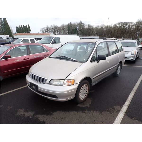 1995 Honda Odyssey