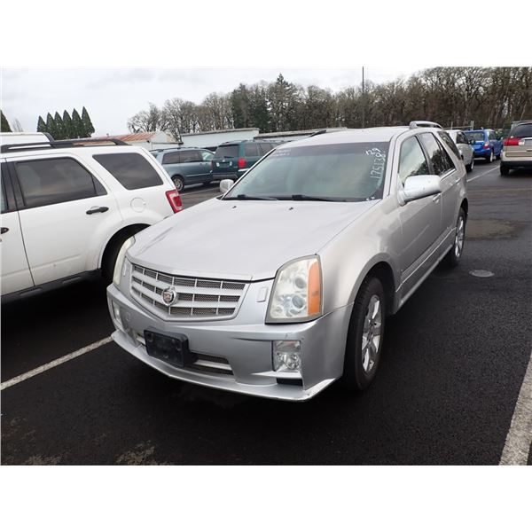 2008 Cadillac SRX