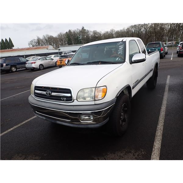2000 Toyota Tundra