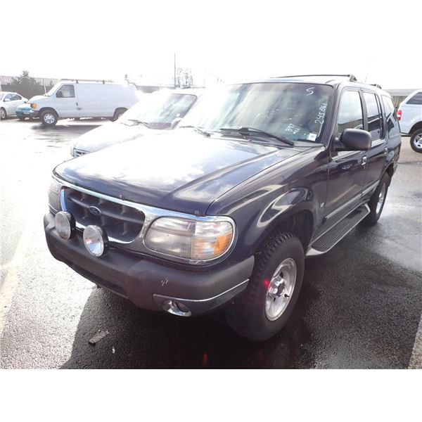 1999 Ford Explorer
