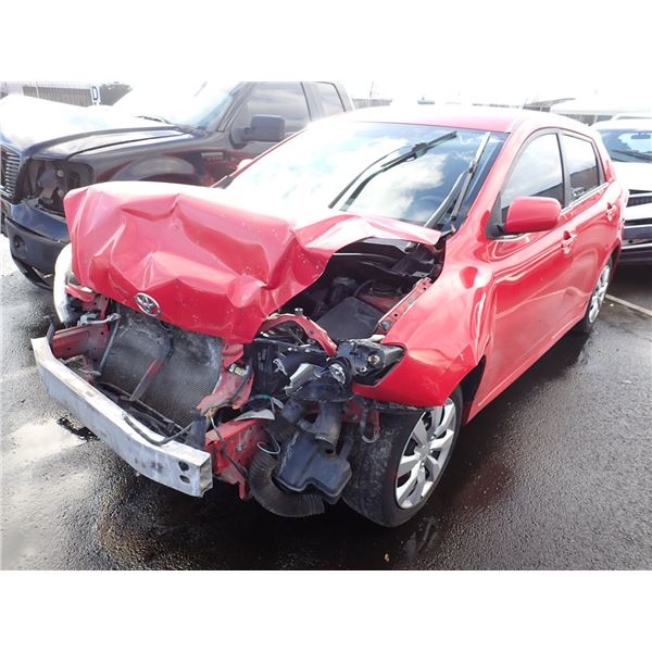 2010 Toyota Matrix