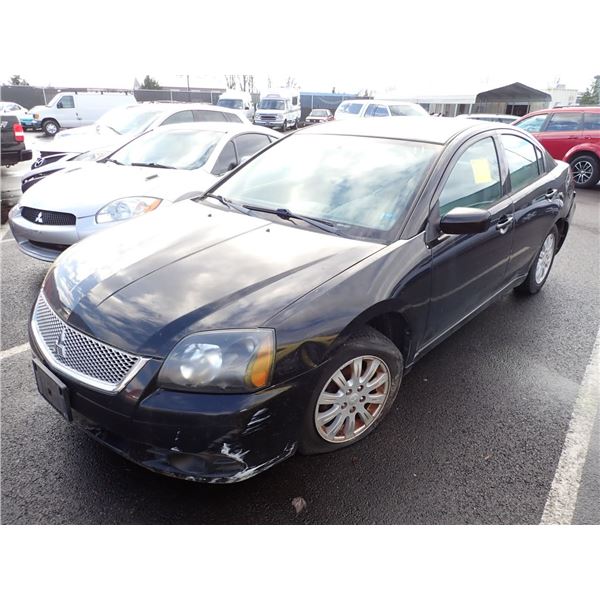 2011 Mitsubishi Galant