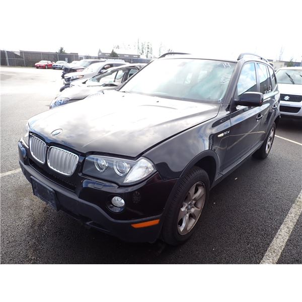 2008 BMW X3