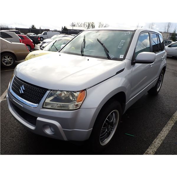 2010 Suzuki Grand Vitara