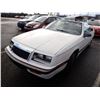 Image 1 : 1989 Chrysler LeBaron