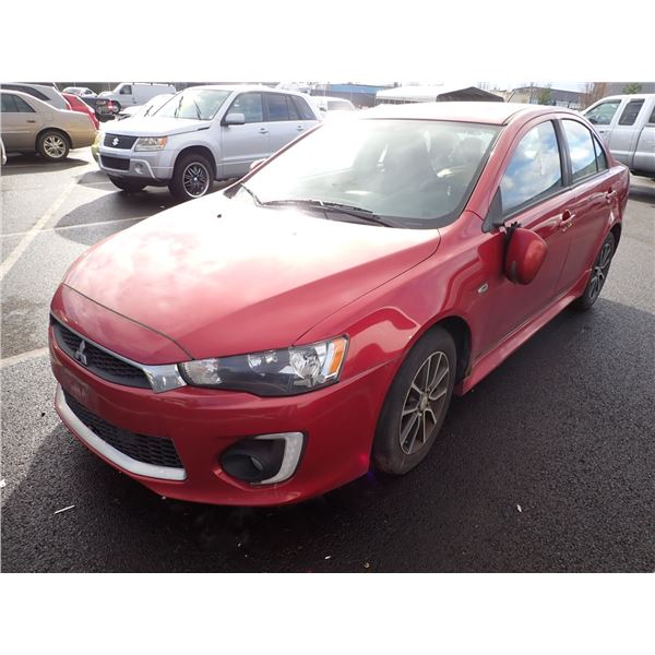 2017 Mitsubishi Lancer