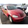 Image 2 : 2005 Chrysler PT Cruiser RUNS WITH MECHANICAL PROBLEMS