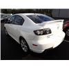 Image 4 : 2007 Mazda Mazda3 RUNS WITH MECHANICAL PROBLEMS