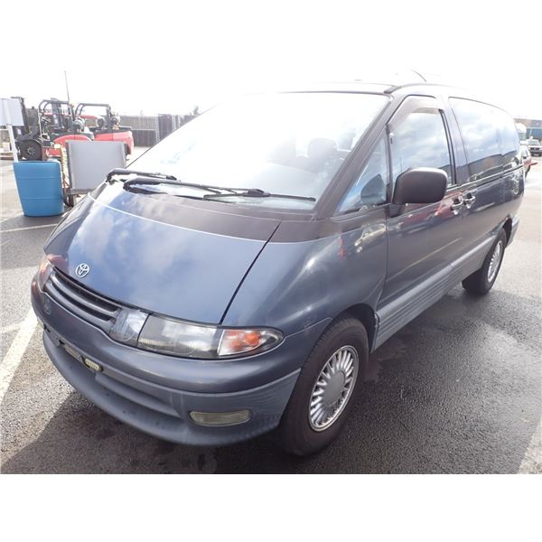 1993 Toyota Estima RUNS WITH MECHANICAL PROBLEMS