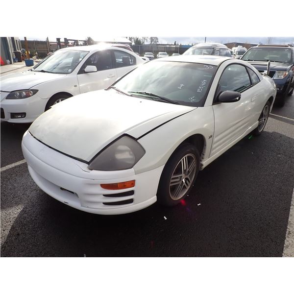 2001 Mitsubishi Eclipse RUNS WITH MECHANICAL PROBLEMS