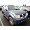 Image 2 : 2005 Nissan Pathfinder RUNS WITH MECHANICAL PROBLEMS
