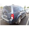 Image 3 : 2005 Nissan Pathfinder RUNS WITH MECHANICAL PROBLEMS