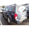Image 4 : 2005 Nissan Pathfinder RUNS WITH MECHANICAL PROBLEMS