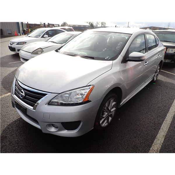 2015 Nissan Sentra RUNS WITH MECHANICAL PROBLEMS