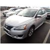 Image 1 : 2015 Nissan Sentra RUNS WITH MECHANICAL PROBLEMS