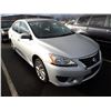 Image 2 : 2015 Nissan Sentra RUNS WITH MECHANICAL PROBLEMS