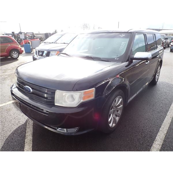 2009 Ford Flex RUNS WITH MECHANICAL PROBLEMS