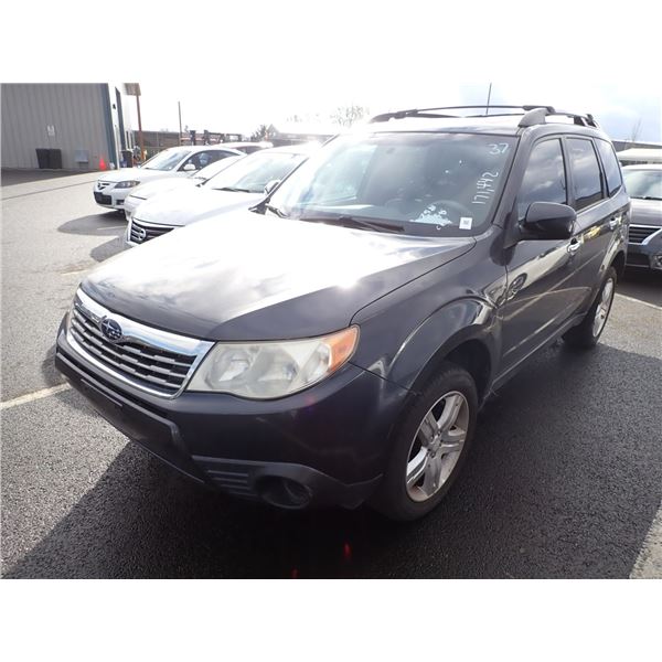 2010 Subaru Forester RUNS WITH MECHANICAL PROBLEMS