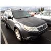 Image 2 : 2010 Subaru Forester RUNS WITH MECHANICAL PROBLEMS