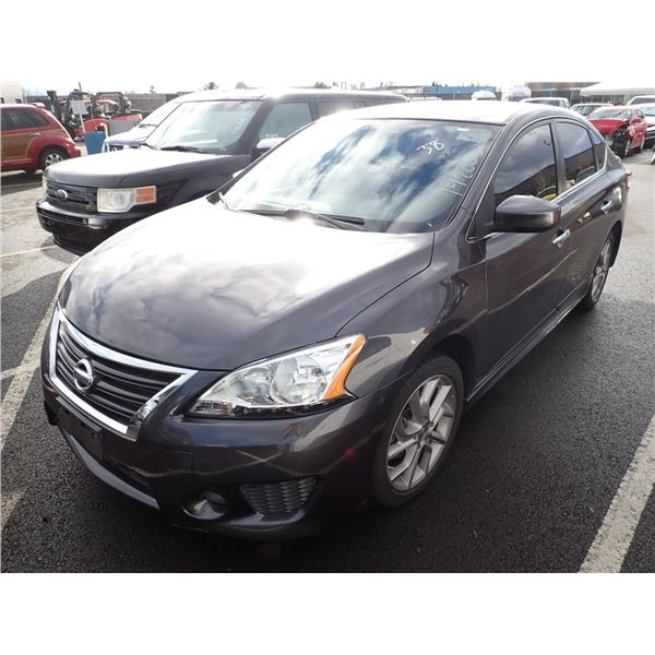 2014 Nissan Sentra RUNS WITH MECHANICAL PROBLEMS