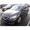 Image 1 : 2014 Nissan Sentra RUNS WITH MECHANICAL PROBLEMS