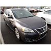 Image 2 : 2014 Nissan Sentra RUNS WITH MECHANICAL PROBLEMS