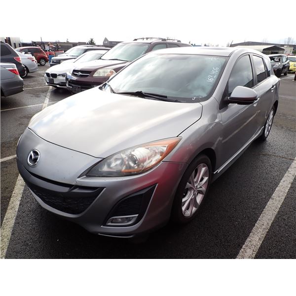 2010 Mazda Mazda3 RUNS WITH MECHANICAL PROBLEMS