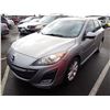 Image 1 : 2010 Mazda Mazda3 RUNS WITH MECHANICAL PROBLEMS