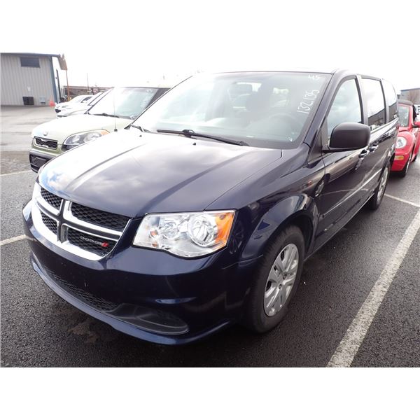 2017 Dodge Grand Caravan RUNS WITH MECHANICAL PROBLEMS