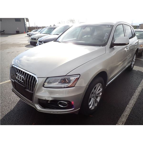 2016 Audi Q5 RUNS WITH MECHANICAL PROBLEMS